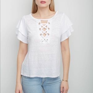 🛑SALE🛑 Generation Love Kiki Lace Up Top ◽️◽️◽️